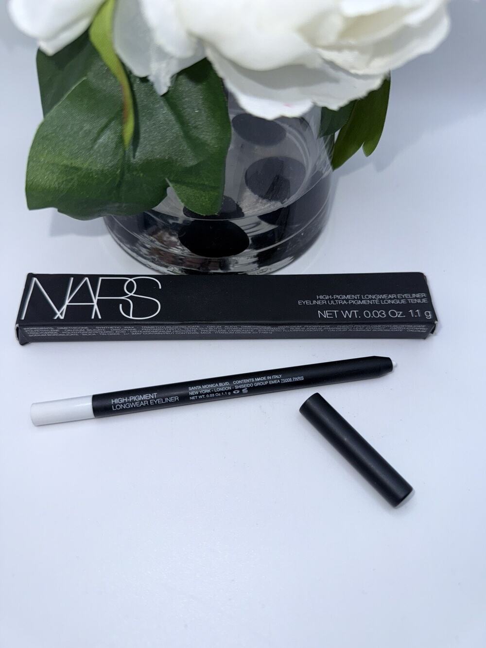 NARS High Pigment Longwear Eyeliner - Santa Monica Blvd #8222 New in Box